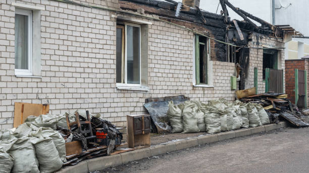 Reliable Emergency Fire Cleanup contractor in Hopewell, VA by Fire Damage Laser Cleaning